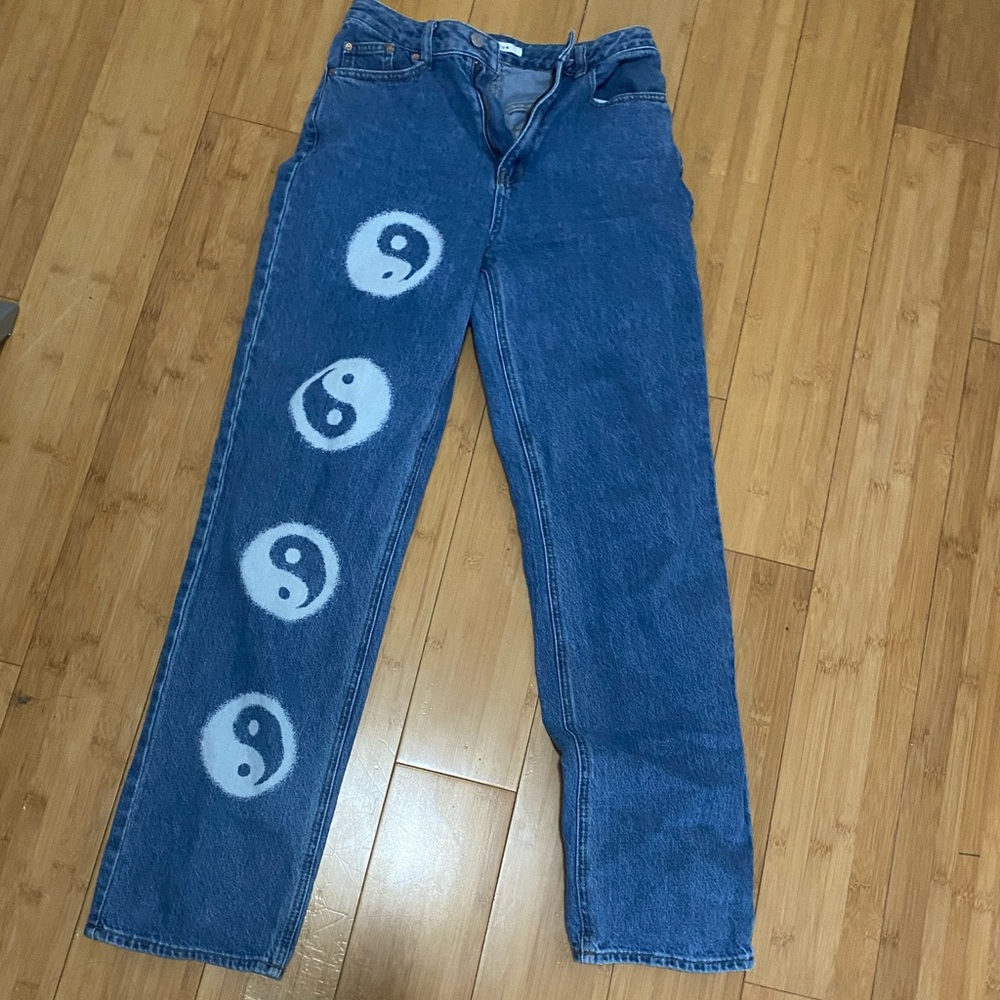 NWOT Pacsun Yin-yang jeans!
